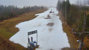 Skiareál Troják - Kamera u nástupu na vlek svah A - 19.12.2025 v 10:45