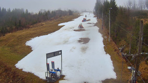 Skiareál Troják - Kamera u nástupu na vlek svah A - 19.12.2025 v 11:05