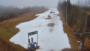 Skiareál Troják - Kamera u nástupu na vlek svah A - 19.12.2025 v 11:30