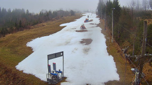 Skiareál Troják - Kamera u nástupu na vlek svah A - 19.12.2025 v 12:55