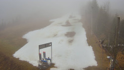 Kamera u nástupu na vlek svah A