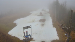 Kamera u nástupu na vlek svah A