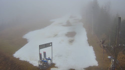 Kamera u nástupu na vlek svah A