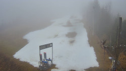 Kamera u nástupu na vlek svah A