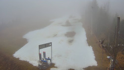 Kamera u nástupu na vlek svah A