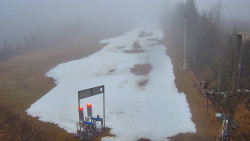 Kamera u nástupu na vlek svah A