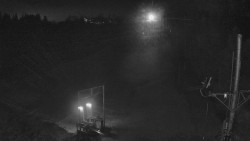 Kamera u nástupu na vlek svah A