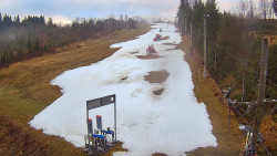 Kamera u nástupu na vlek svah A