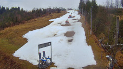 Kamera u nástupu na vlek svah A