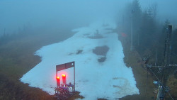 Kamera u nástupu na vlek svah A