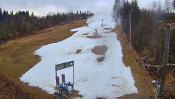 Kamera u nástupu na vlek svah A