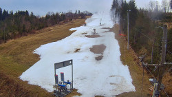 Kamera u nástupu na vlek svah A