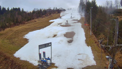 Kamera u nástupu na vlek svah A