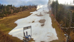 Kamera u nástupu na vlek svah A