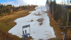 Kamera u nástupu na vlek svah A