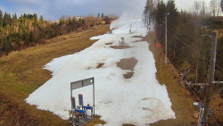 Kamera u nástupu na vlek svah A