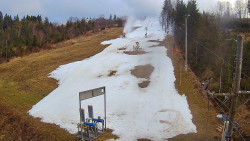 Kamera u nástupu na vlek svah A