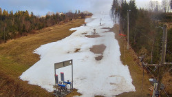 Kamera u nástupu na vlek svah A