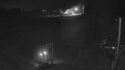 Kamera u nástupu na vlek svah A