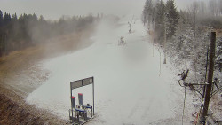 Kamera u nástupu na vlek svah A