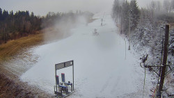 Kamera u nástupu na vlek svah A