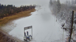 Kamera u nástupu na vlek svah A