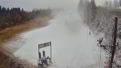 Kamera u nástupu na vlek svah A