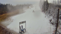 Kamera u nástupu na vlek svah A