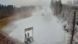 Kamera u nástupu na vlek svah A