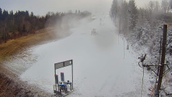 Kamera u nástupu na vlek svah A