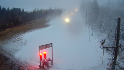 Kamera u nástupu na vlek svah A