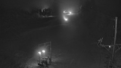 Kamera u nástupu na vlek svah A