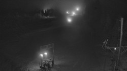 Kamera u nástupu na vlek svah A