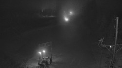 Kamera u nástupu na vlek svah A