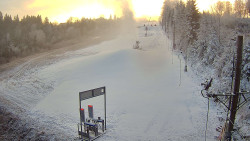 Kamera u nástupu na vlek svah A