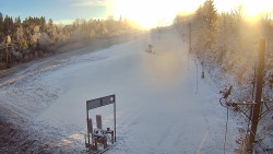 Kamera u nástupu na vlek svah A