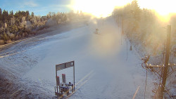 Kamera u nástupu na vlek svah A