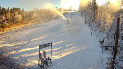 Kamera u nástupu na vlek svah A