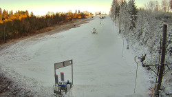 Kamera u nástupu na vlek svah A