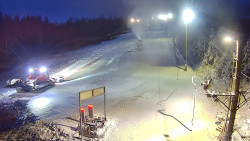 Kamera u nástupu na vlek svah A