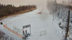 Kamera u nástupu na vlek svah A