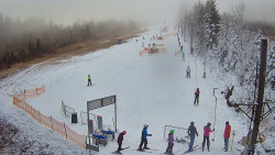 Kamera u nástupu na vlek svah A