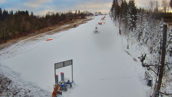 Kamera u nástupu na vlek svah A