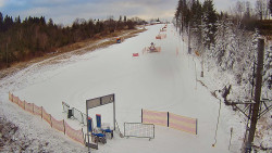 Kamera u nástupu na vlek svah A