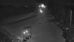 Kamera u nástupu na vlek svah A