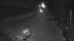 Kamera u nástupu na vlek svah A