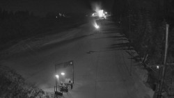 Kamera u nástupu na vlek svah A