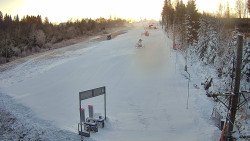Kamera u nástupu na vlek svah A