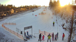 Kamera u nástupu na vlek svah A