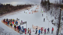 Kamera u nástupu na vlek svah A